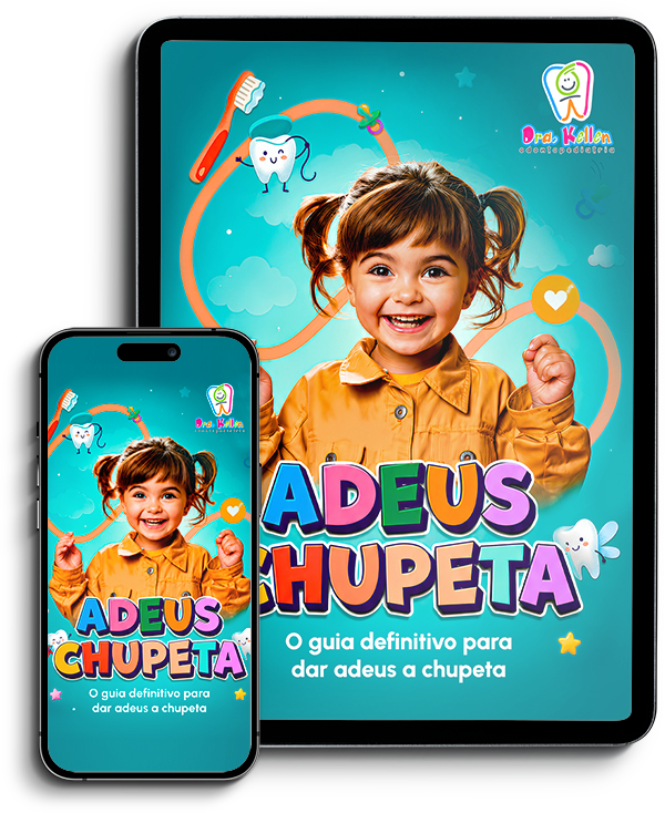 Ebook Adeus, Chupeta no tablet e no celular