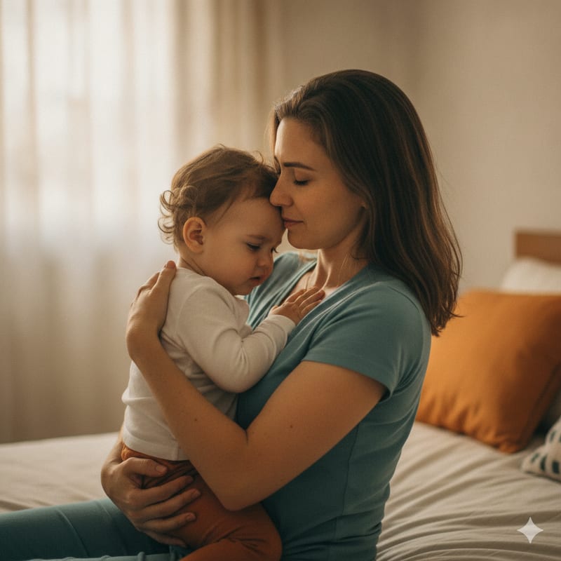 Meu filho chora muito. Não vou estar fazendo ele sofrer?